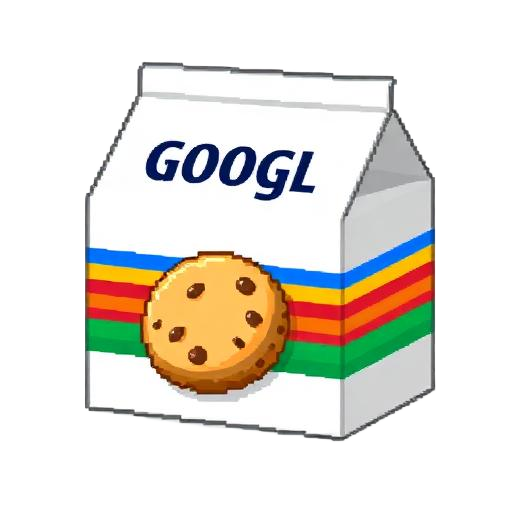 Google Cookies pixel art package