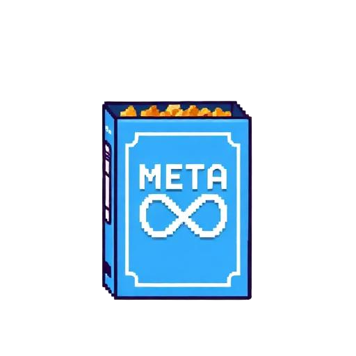 Meta Cereal pixel art package