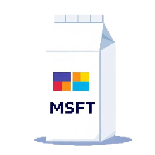 Microsoft Milk pixel art package