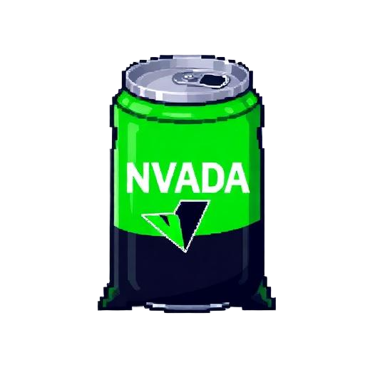 NVIDIA Chips pixel art package